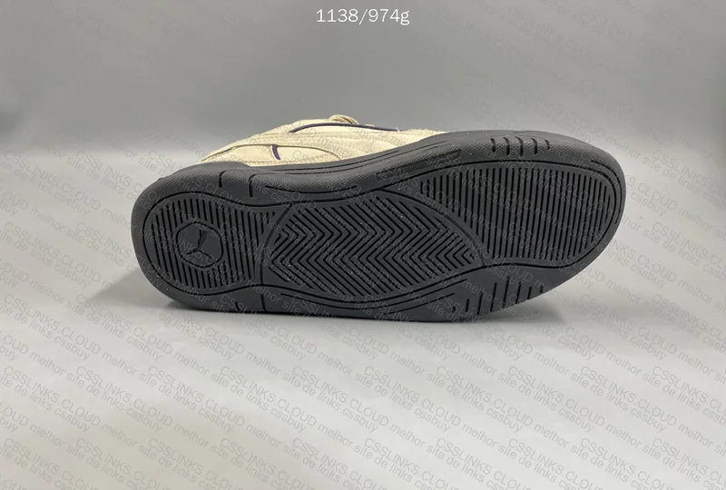 Puma 180 Beige Black Sole 9