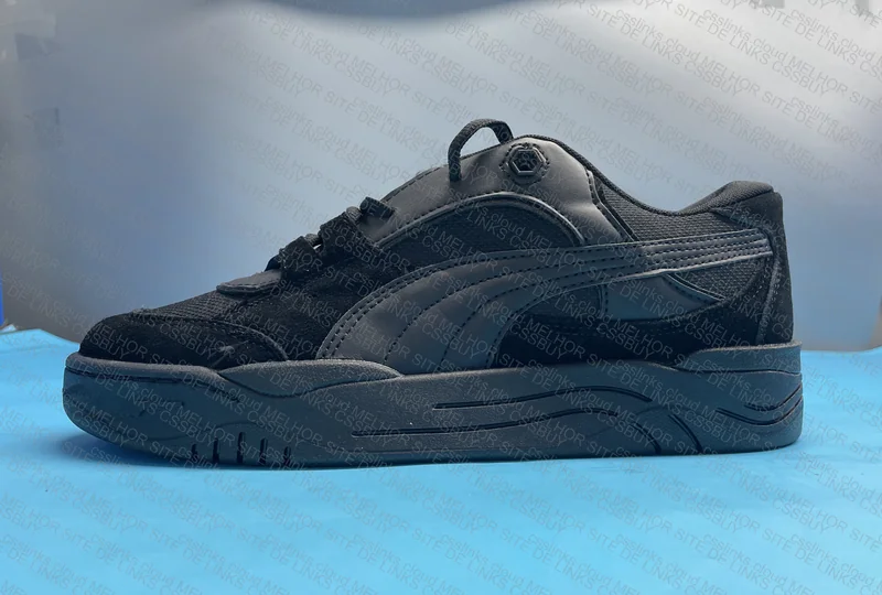 Puma 180 Black 4