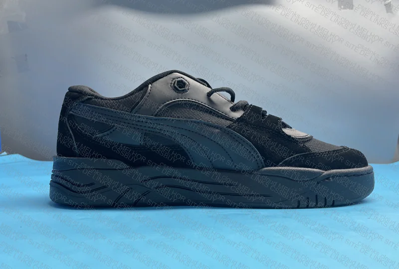 Puma 180 Black 5