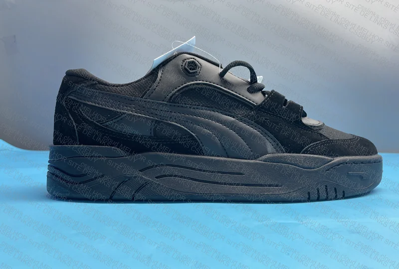 Puma 180 Black 7