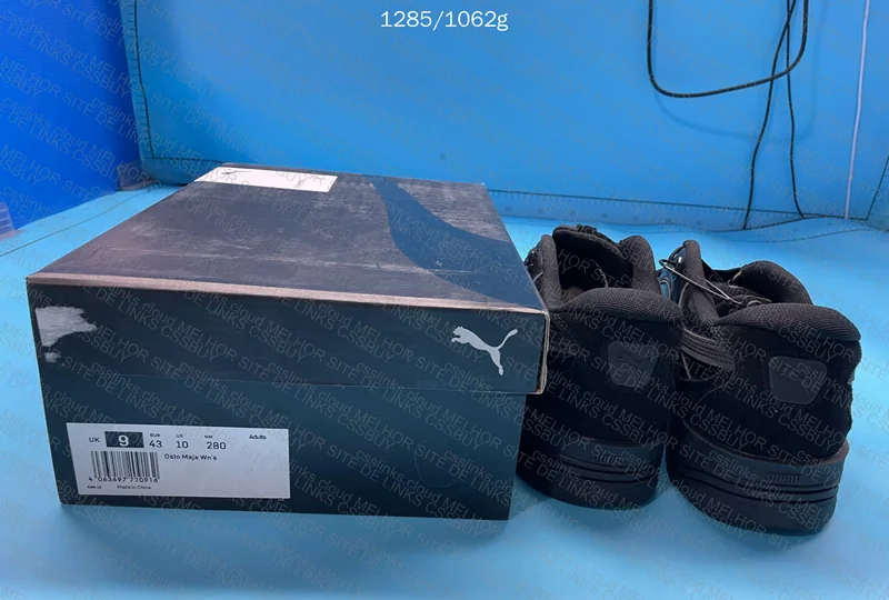 PUMA 180 BLACK - NIGHT RIDER
