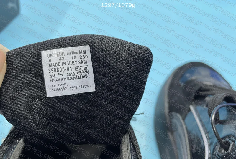 PUMA 180 BLACK - PRIMEIRA COMPRA