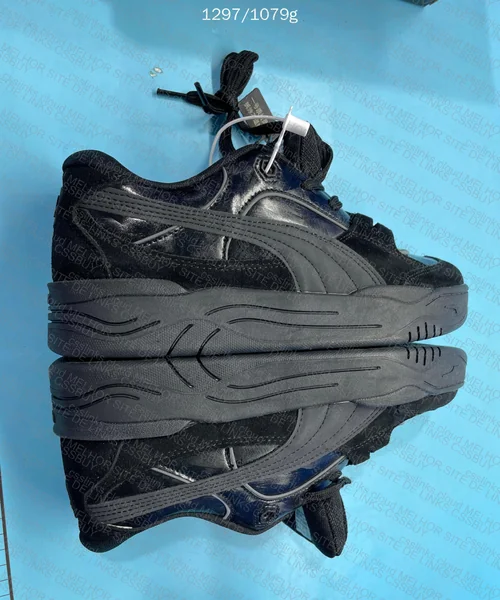 PUMA 180 BLACK - PRIMEIRA COMPRA 4