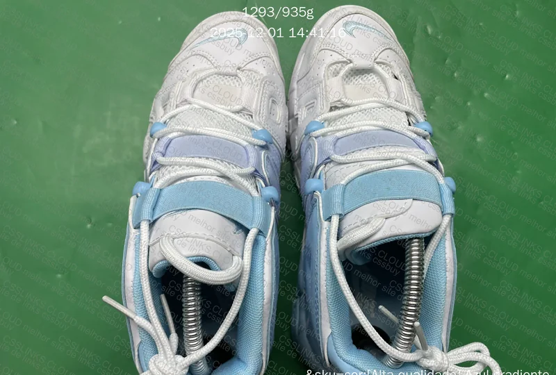 Puma 180 e Nike Air More Uptempo 2