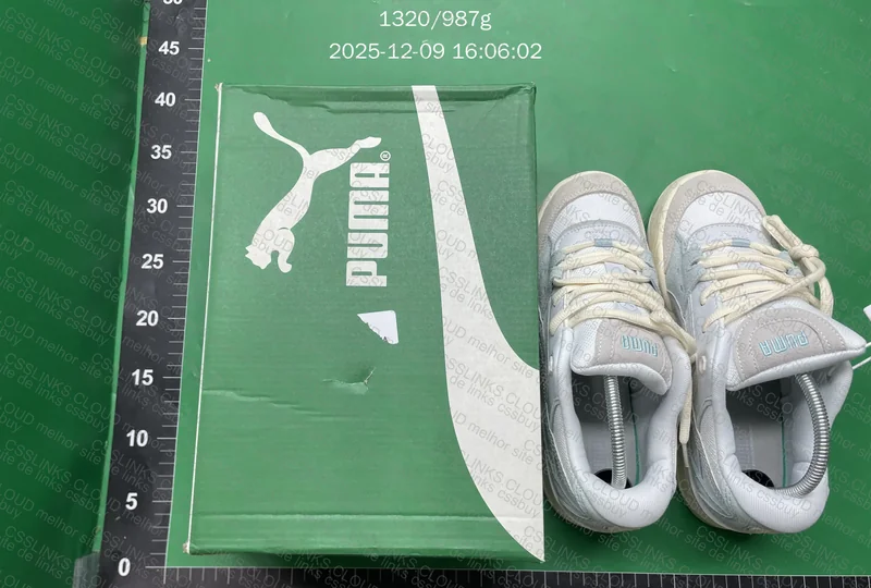 Puma 180 e Nike Air More Uptempo 4