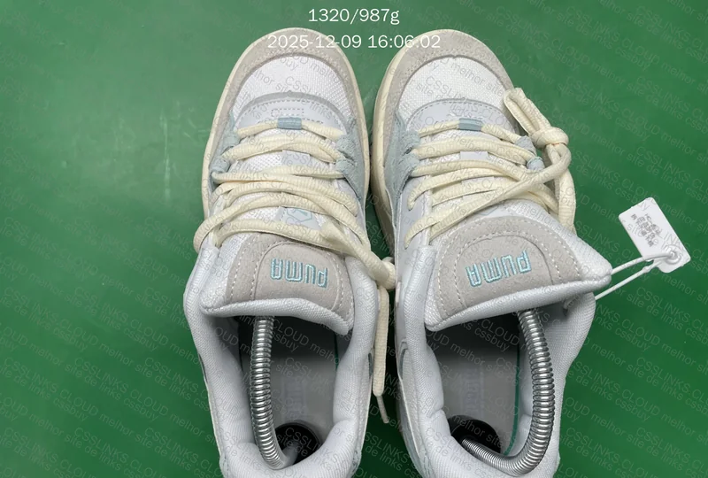 Puma 180 e Nike Air More Uptempo 5