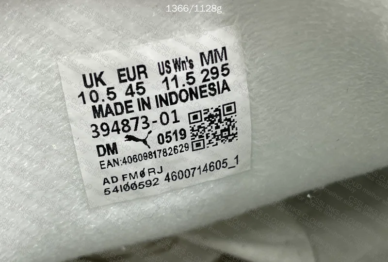 Puma 180 - Frosted White 5
