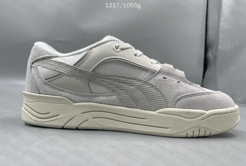 Puma 180 Matte White 4