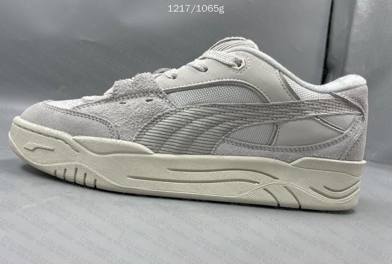Puma 180 Matte White 5