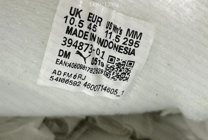 Puma 180 OVO - GL or RL? 7