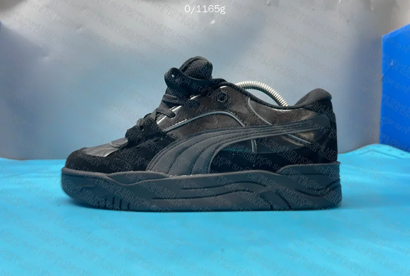 Puma 180 Black 3