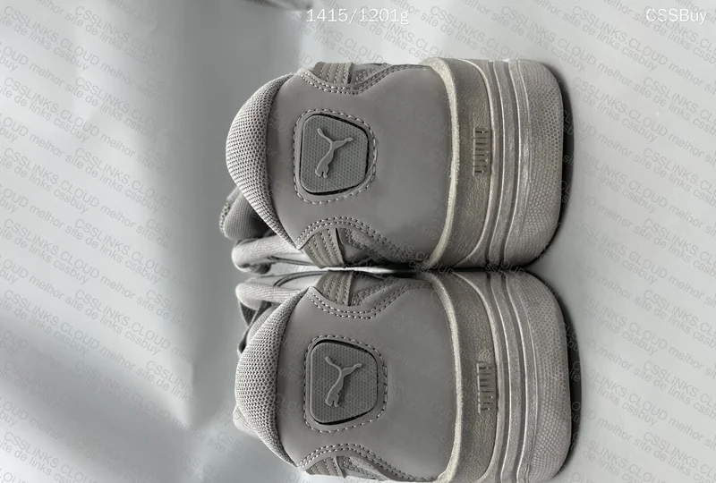Puma 180 Reflective Gray (Coming from Third War) 3