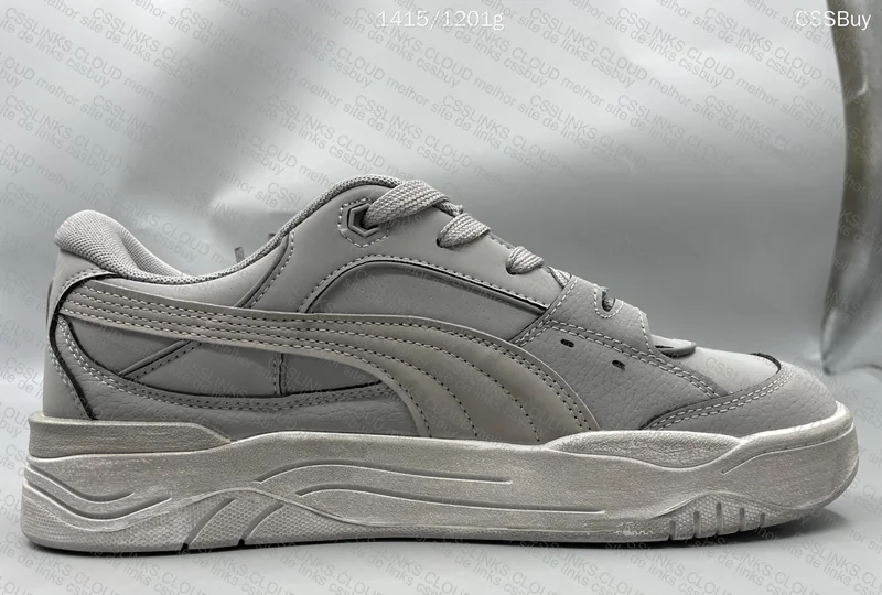 Puma 180 Reflective Gray (Coming from Third War) 4
