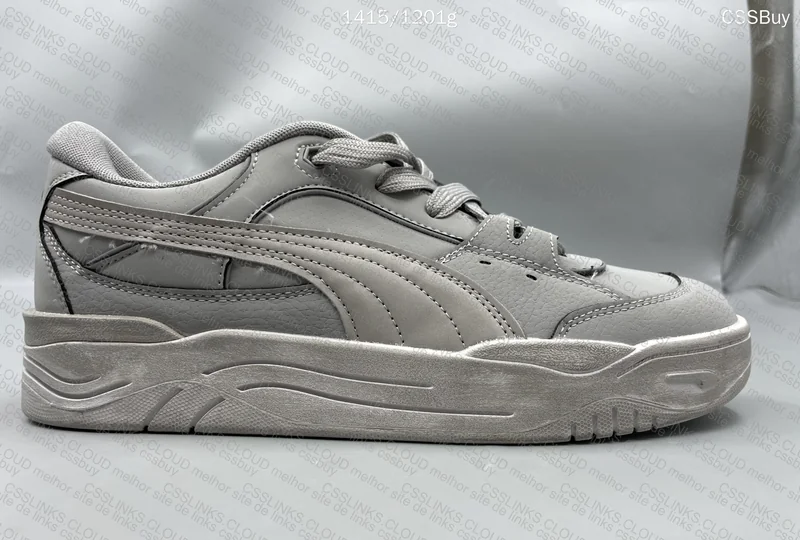 Puma 180 Reflective Gray (Coming from Third War) 6