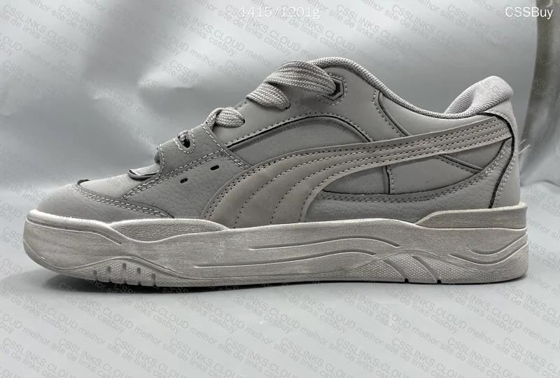 Puma 180 Reflective Gray (Coming from Third War) 8