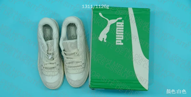 Puma 180 White 2