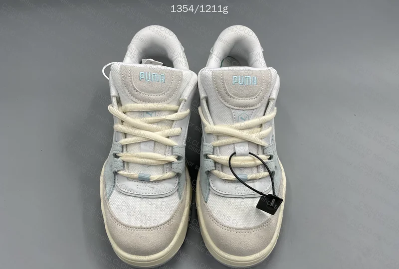 Puma 180 White Gray