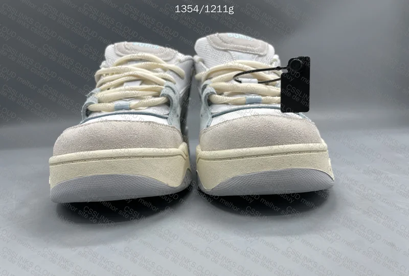 Puma 180 White Gray 2