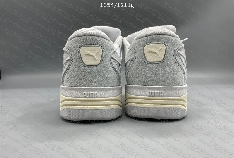 Puma 180 White Gray 3
