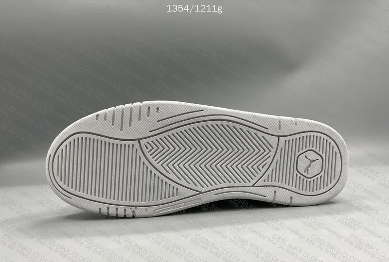 Puma 180 White Gray 6