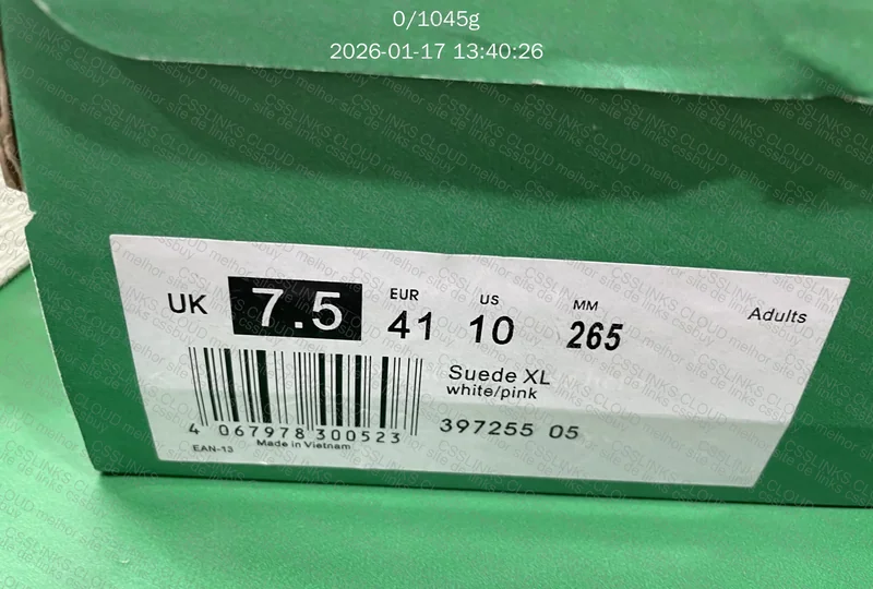 Puma Suede XL 8
