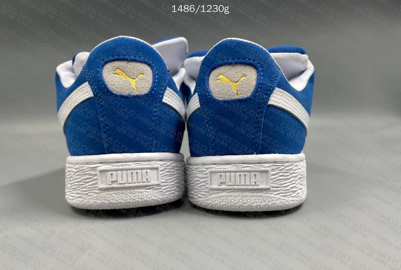 Puma Suede XL Blue
