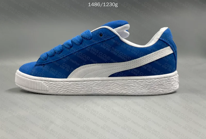 Puma Suede XL Blue 2