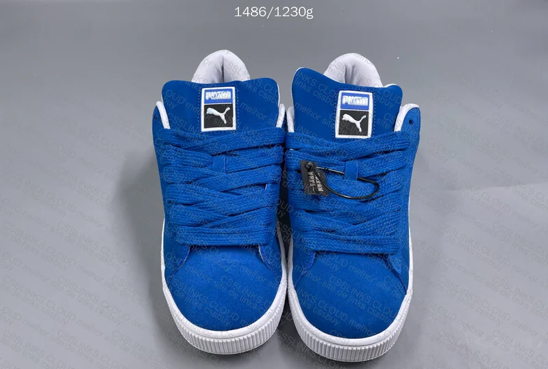 Puma Suede XL Blue 3