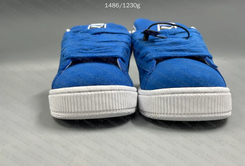 Puma Suede XL Blue 4