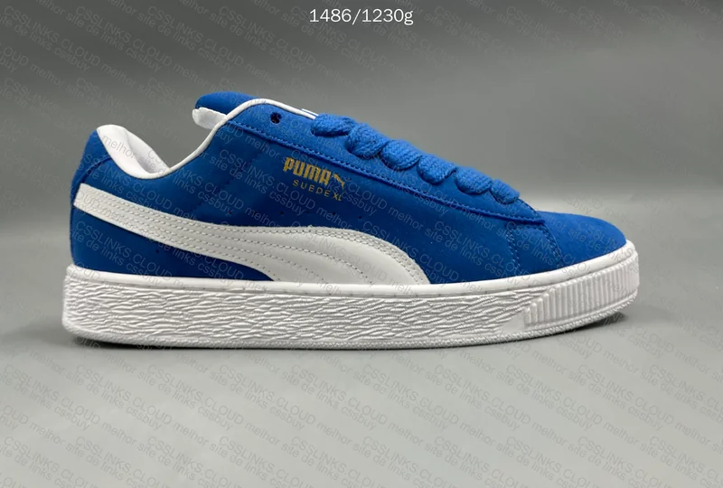 Puma Suede XL Blue 5