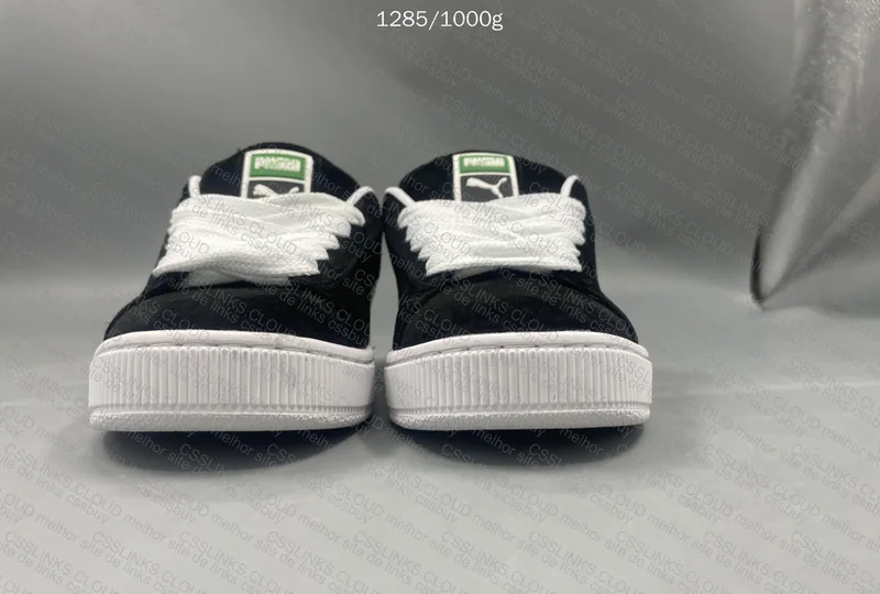 PUMA Suede XL 'Black White' 2