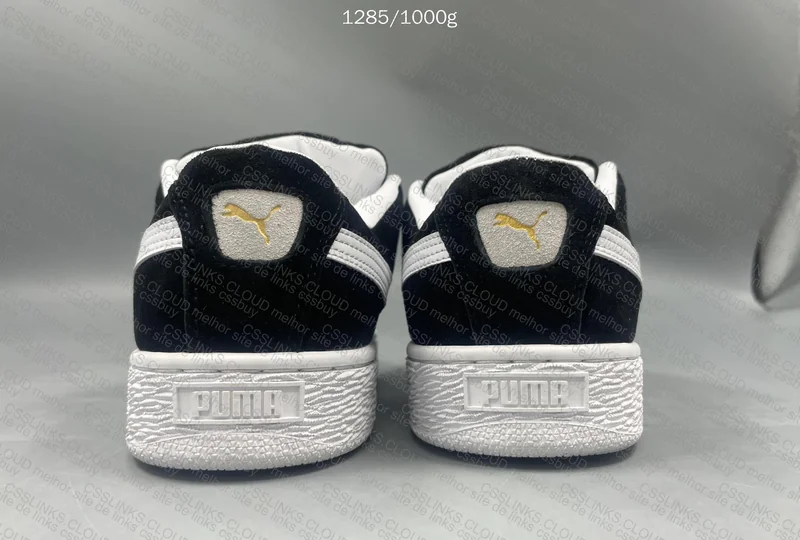 PUMA Suede XL 'Black White' 3