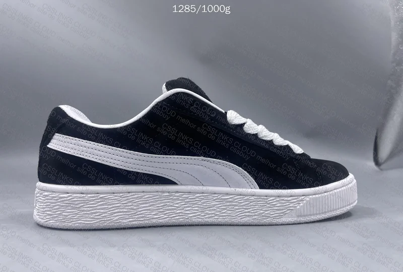 PUMA Suede XL 'Black White' 4