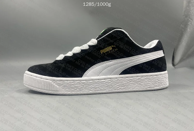 PUMA Suede XL 'Black White' 5