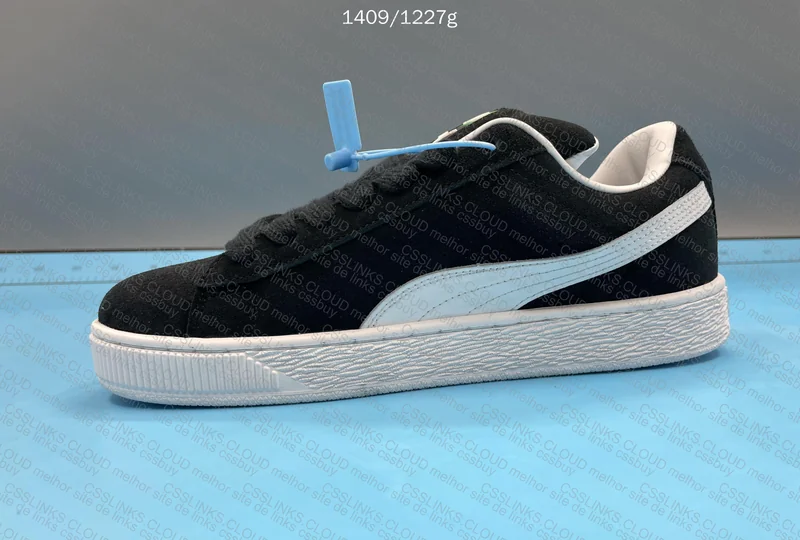 Puma Suede XL with Measurements 5