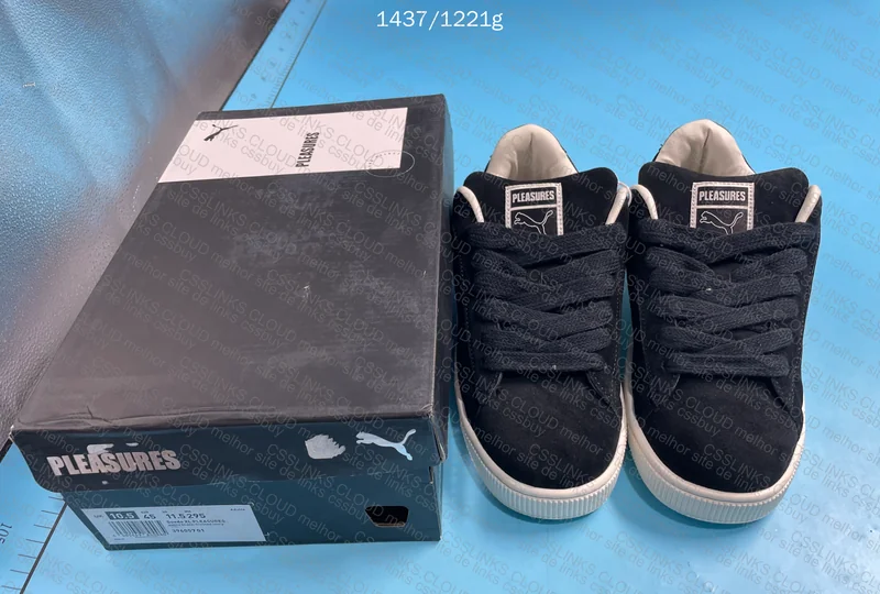 Puma suede XL pleasures 5