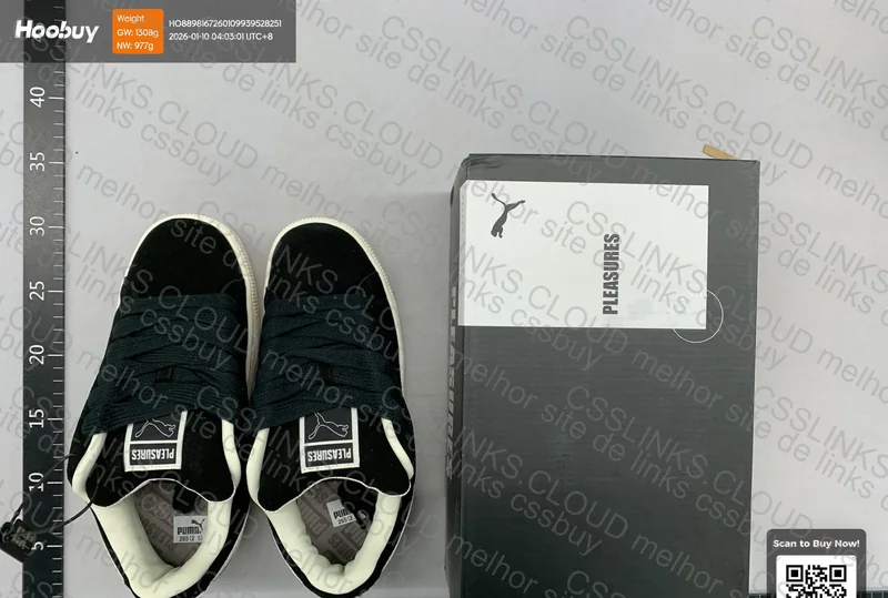 Puma Suede Xl Pleasures 5