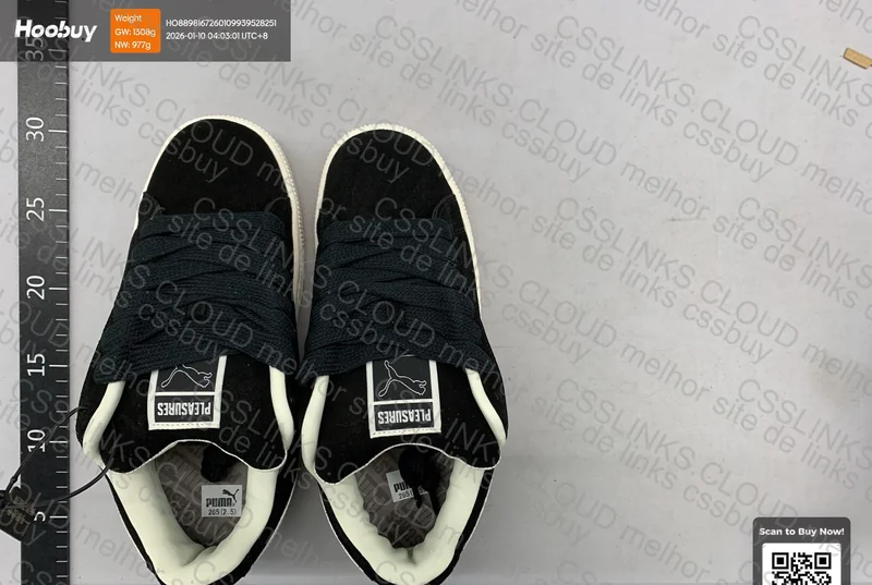 Puma Suede Xl Pleasures 6