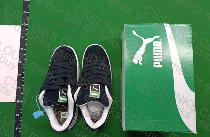 Puma Suede XL Black and White