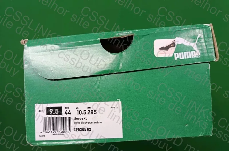 Puma Suede XL Black and White 2