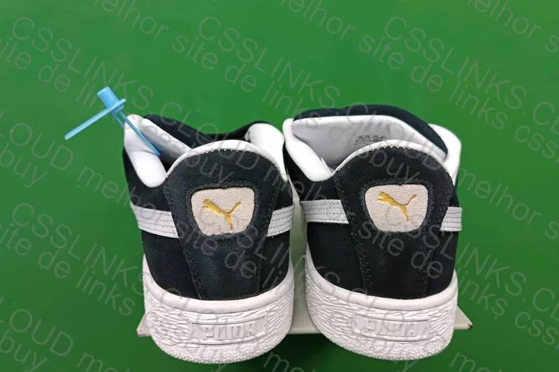 Puma Suede XL Black and White 3