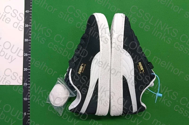 Puma Suede XL Black and White 5
