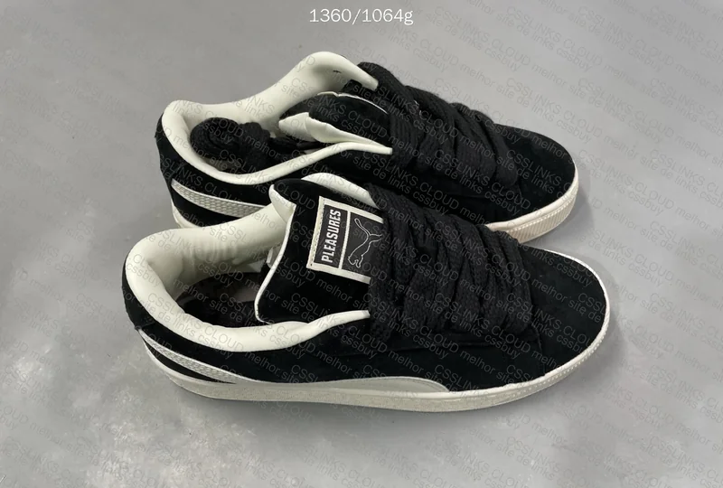 Puma Suede XL x Pleasures
