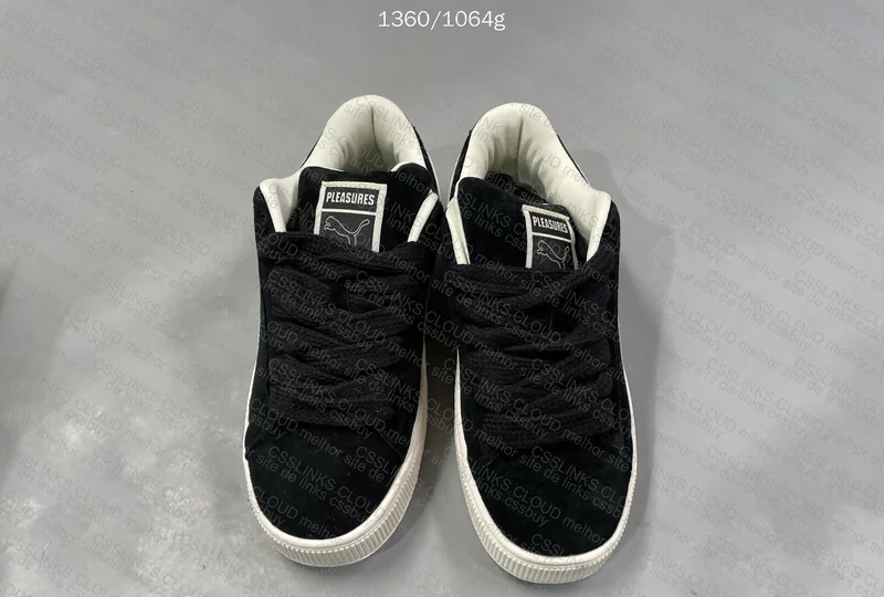 Puma Suede XL x Pleasures 2