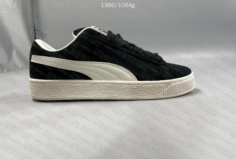 Puma Suede XL x Pleasures 4