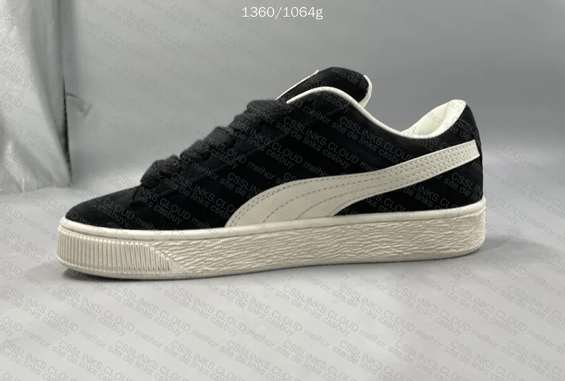 Puma Suede XL x Pleasures 5