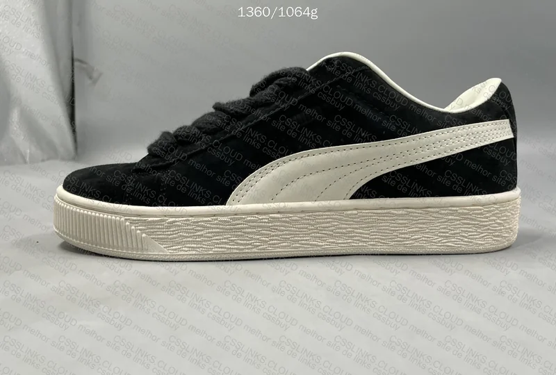 Puma Suede XL x Pleasures 6