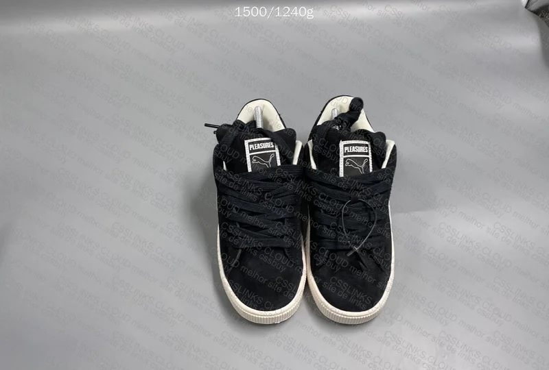 puma x pleasures suede xl