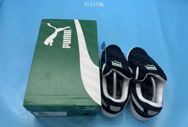 Puma XL Suede with Video