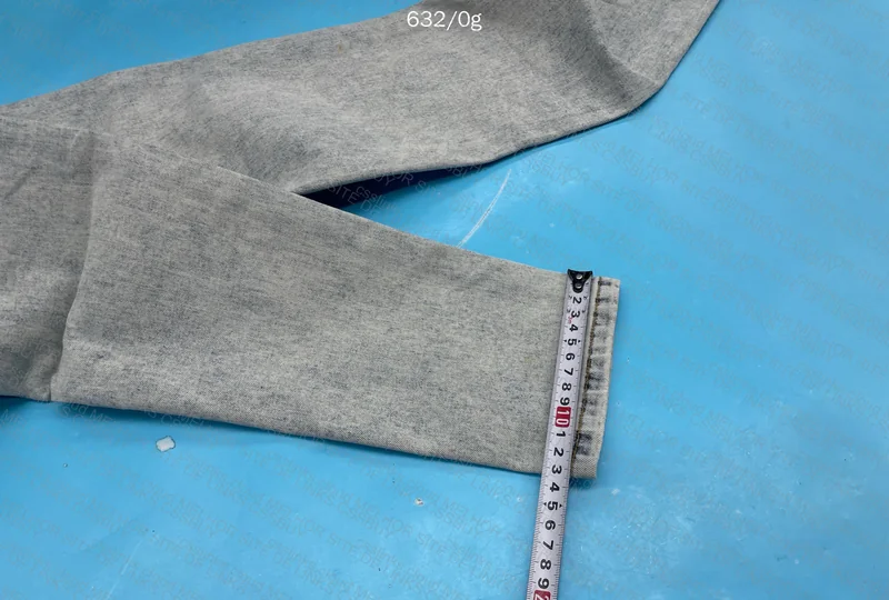 Purple Jeans (With Measurements) 10